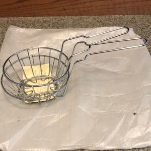 Pampered Chef Tortilla Baskets NWOT